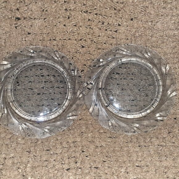 2 X DURALEX-Beaurivage Marine Blue-7.5" Diameter-Bread/Side Plate-NEW - Picture 2 of 3